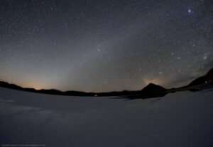 La luz zodiacal