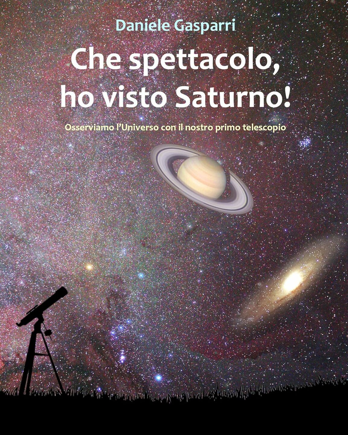 Questo libro cerca di sfatare questo mito e proietterà giovani e adulti verso l’osservazione delle meraviglie dell’Universo, prima a occhio nudo, poi con il primo telescopio.